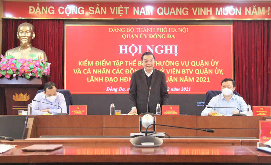 Tiếp tục nâng cao năng lực lãnh đạo, sức chiến đấu của tổ chức cơ sở Đảng