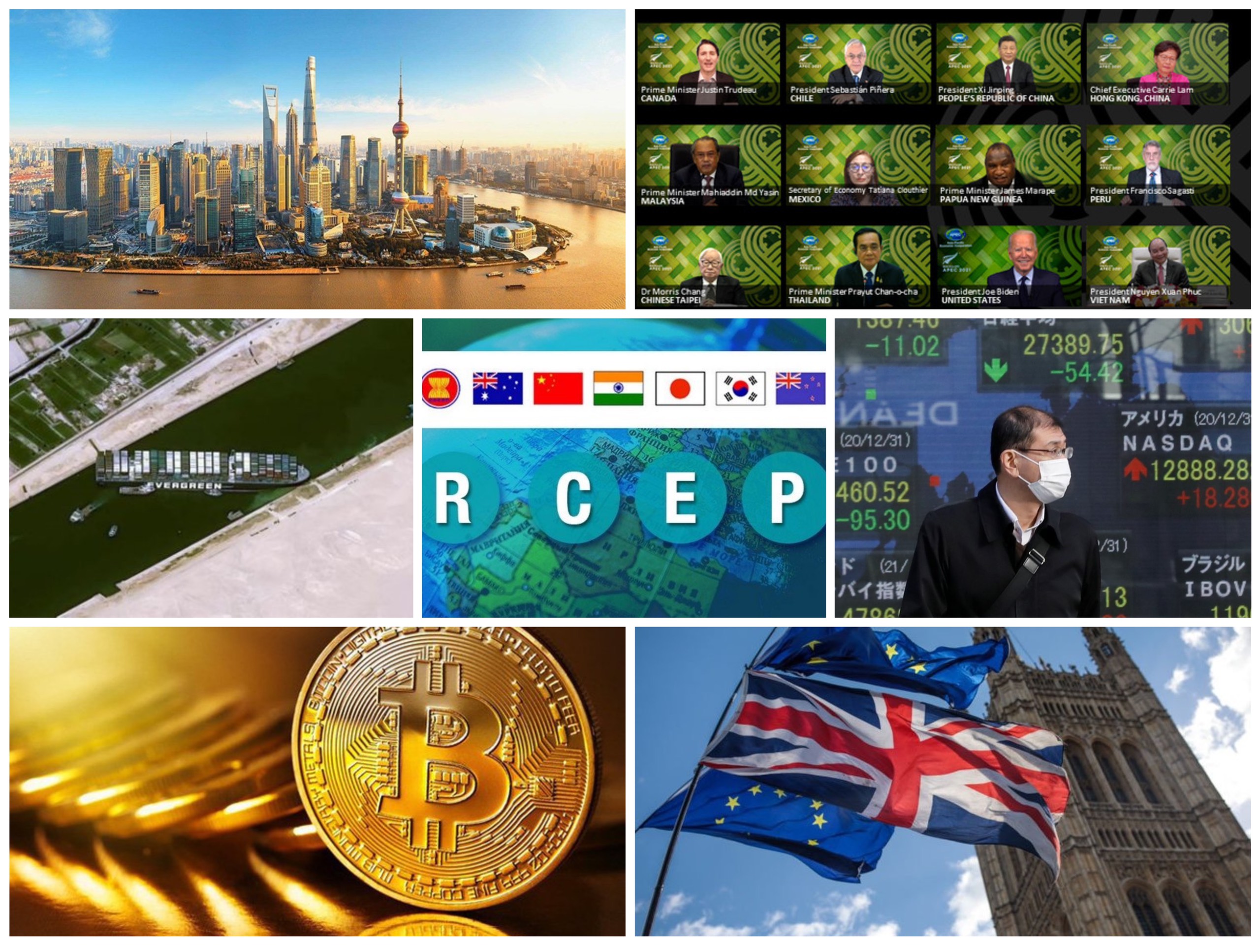 10 sự kiện kinh tế thế giới nổi bật năm 2021