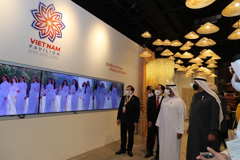 Khai mạc chương trình Ngày Quốc gia Việt Nam tại EXPO 2020 Dubai