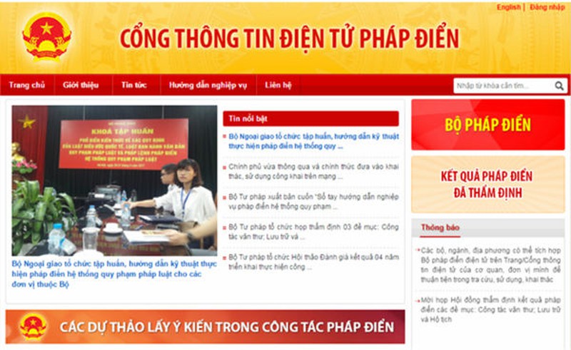 Phê duyệt kết quả pháp điển 7 chủ đề và 20 đề mục