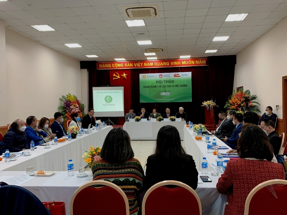 Hướng tới bảo vệ môi trường chủ động và bền vững hơn