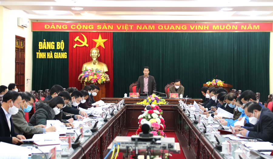 Hà Giang Kiên trì, bền bỉ giúp dân xóa bỏ phong tục, tập quán lạc hậu