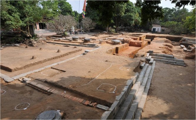 Khai quật khảo cổ tại di tích Cống Cái Lớn, Quảng Ninh