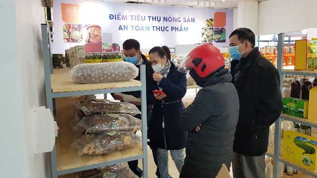 Điểm tiêu thụ nông sản sẽ kết nối nhà sản xuất với khách hàng