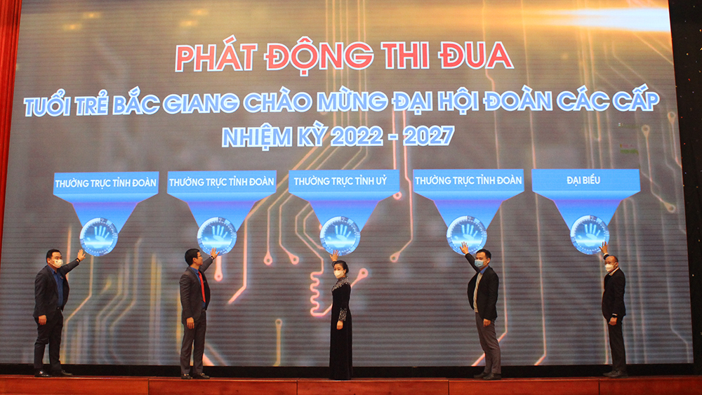 Tỉnh đoàn Bắc Giang phấn đấu 60 đại hội cấp cơ sở bầu trực tiếp Bí thư