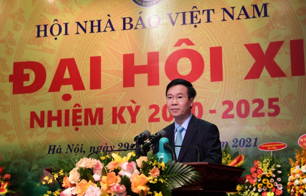 Xây dựng Hội Nhà báo Việt Nam thành ngôi nhà chung của báo chí cả nước