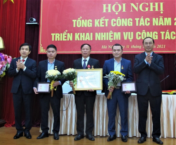 Đảng bộ Bộ Giao thông Vận tải hoàn thành tốt các nhiệm vụ năm 2021