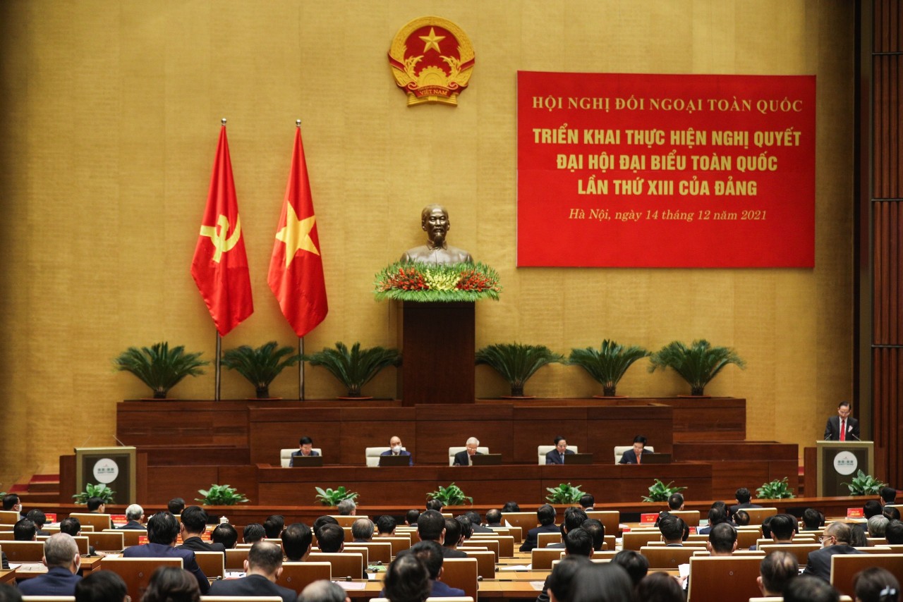 Ngoại giao đồng hành cùng dân tộc, phụng sự Tổ quốc, phục vụ Nhân dân