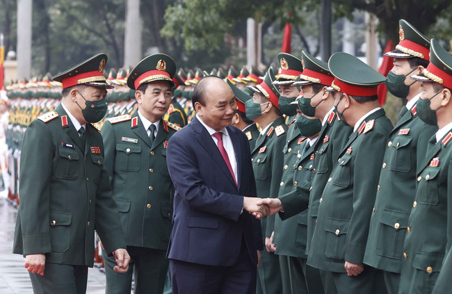 Phát huy hơn nữa vai trò là trung tâm đào tạo, bồi dưỡng cán bộ cao cấp của quân đội ta