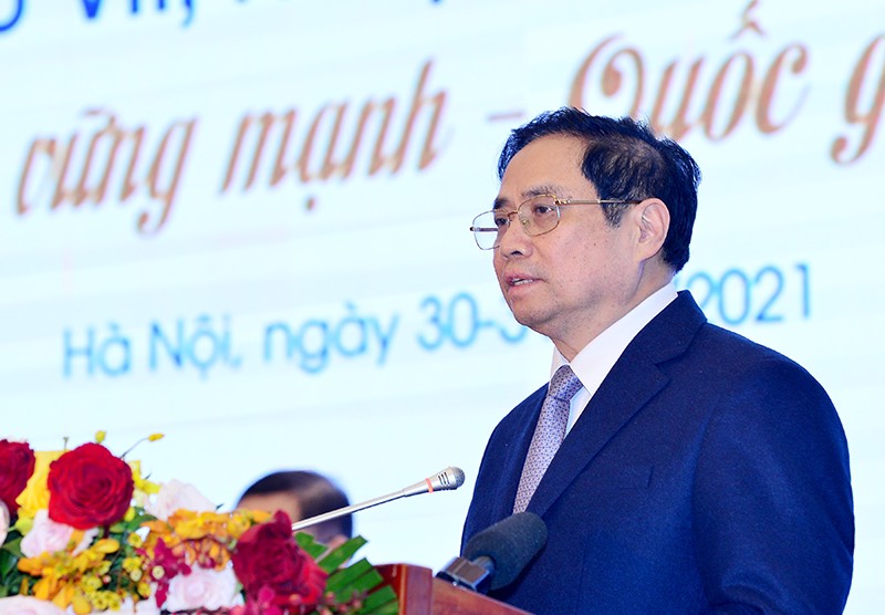 Doanh nghiệp vững mạnh thì Quốc gia mới hùng cường, thịnh vượng