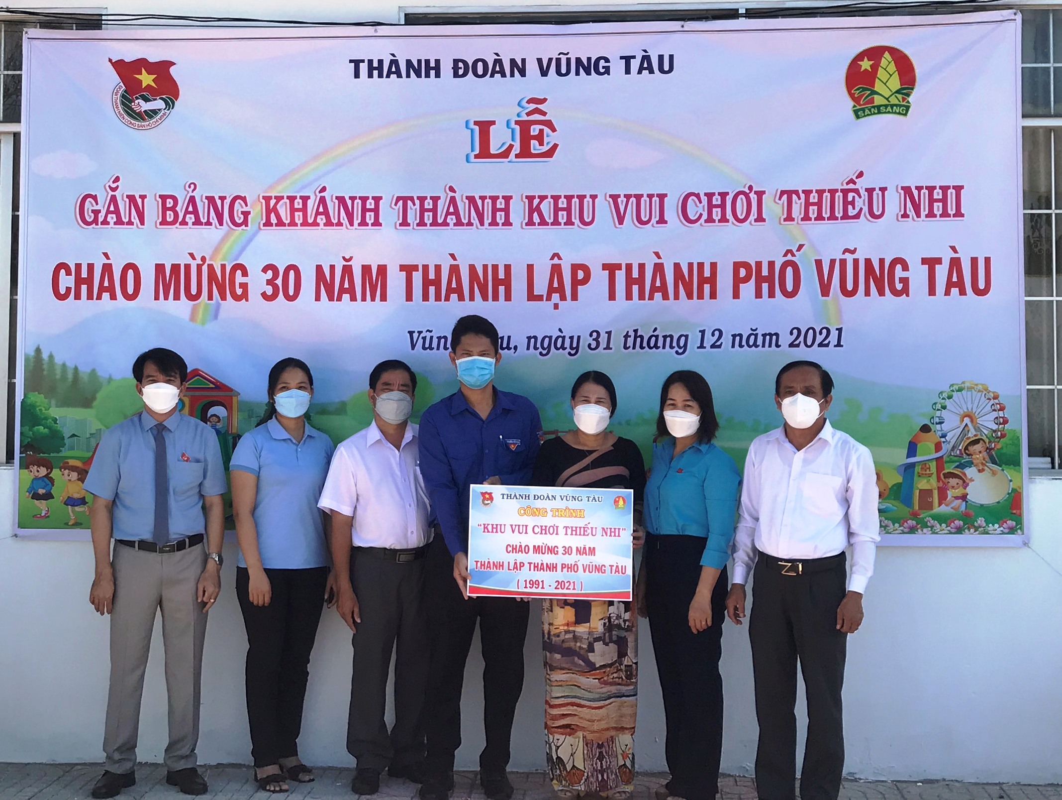 Thêm không gian giải trí, thư giãn cho học sinh TP Vũng Tàu