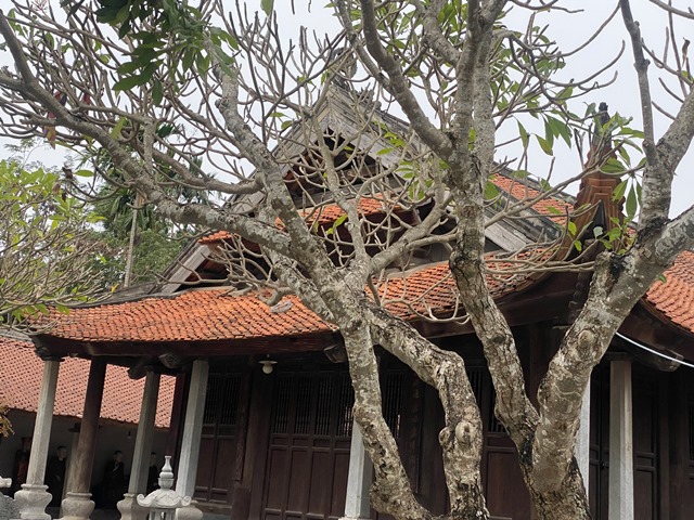 Tu bổ, tôn tạo di tích đền Di Trạch