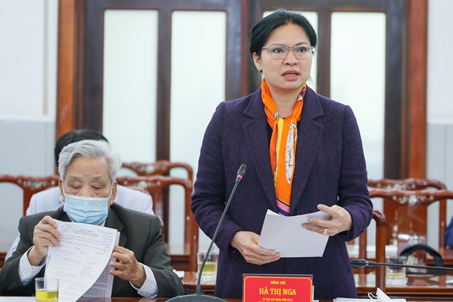 Tạo xung lực mới vì khối đại đoàn kết toàn dân