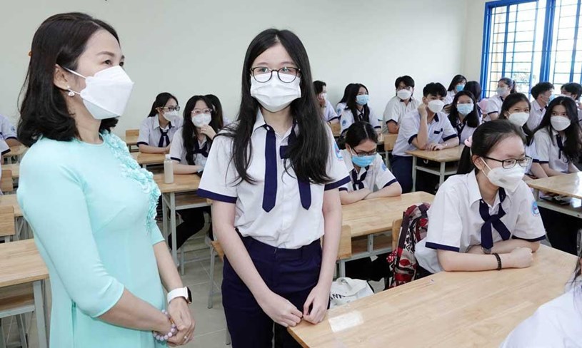 TP Hồ Chí Minh Từ ngày 4 1, học sinh các khối lớp 7 đến 12 học trực tiếp