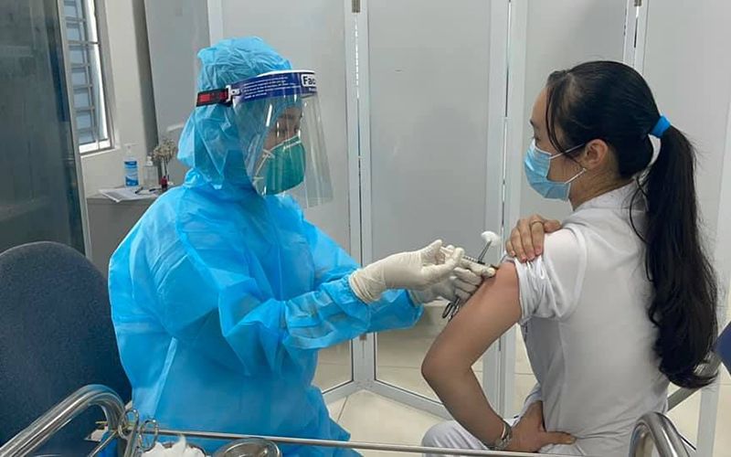 Hải Dương Gần 86 dân số từ 18 tuổi trở lên được tiêm đủ 2 mũi vaccine phòng COVID-19