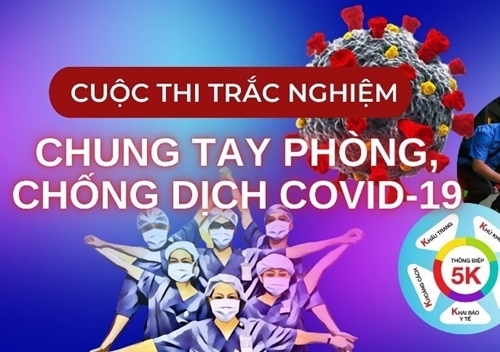 Gần 9,2 vạn người thi trắc nghiệm “Chung tay phòng, chống dịch COVID-19” tuần 12