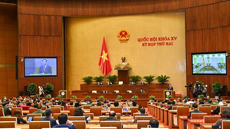 Sáng 4 1, khai mạc Kỳ họp bất thường lần thứ Nhất, Quốc hội khóa XV