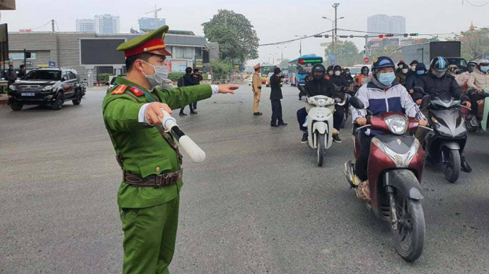 38 người tử vong vì tai nạn giao thông trong 3 ngày nghỉ Tết Dương lịch