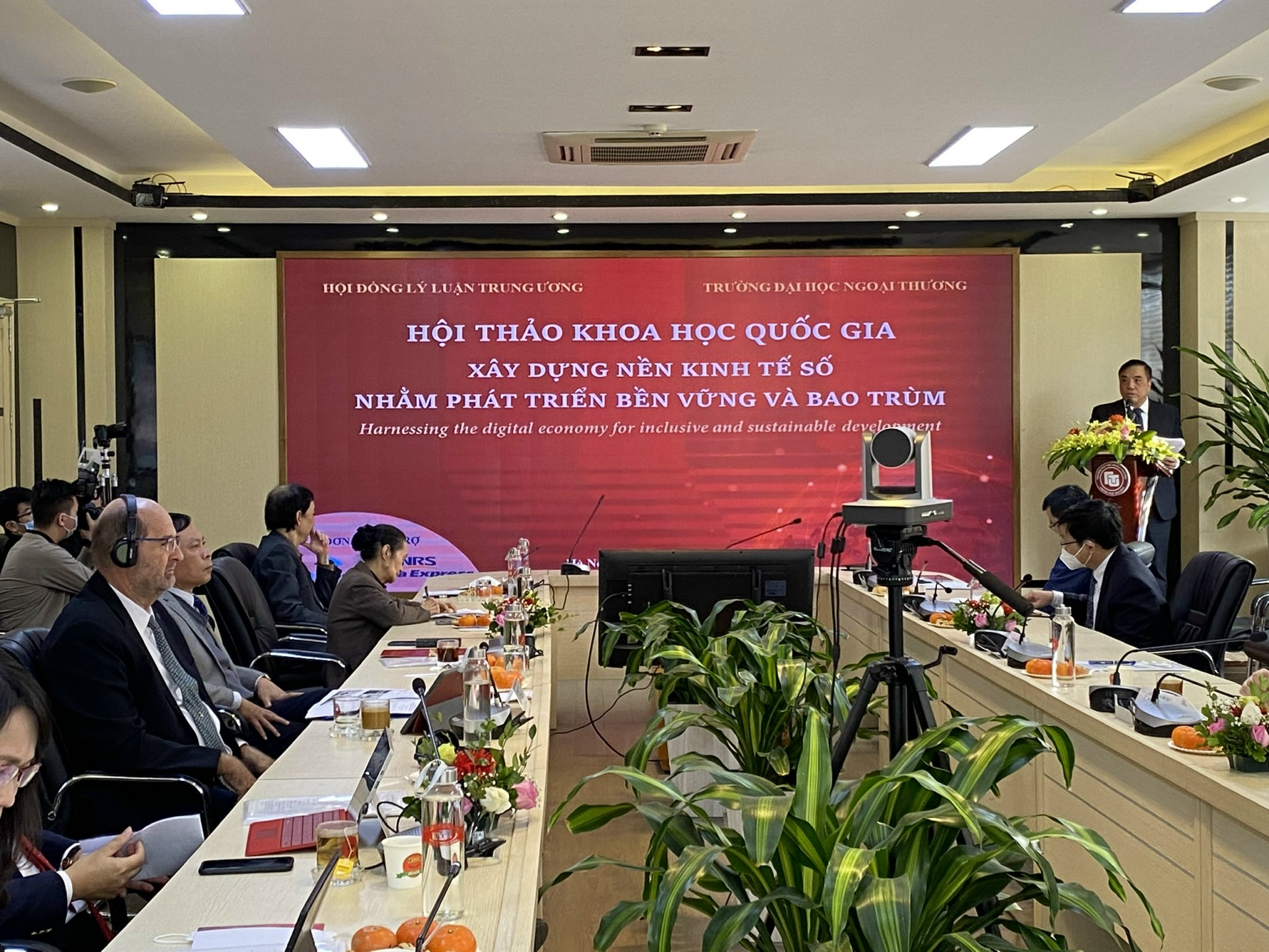 Xây dựng nền kinh tế số nhằm phát triển bền vững