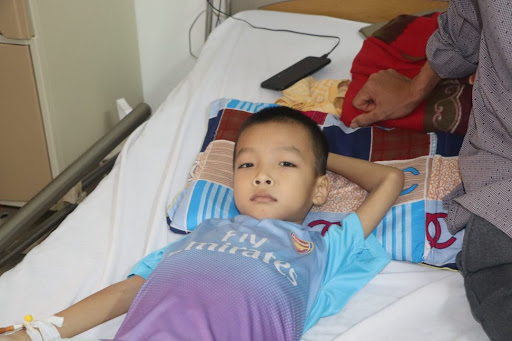 Mỗi năm khoảng 1 500 trẻ em từ 0 -14 tuổi tử vong vì ung thư