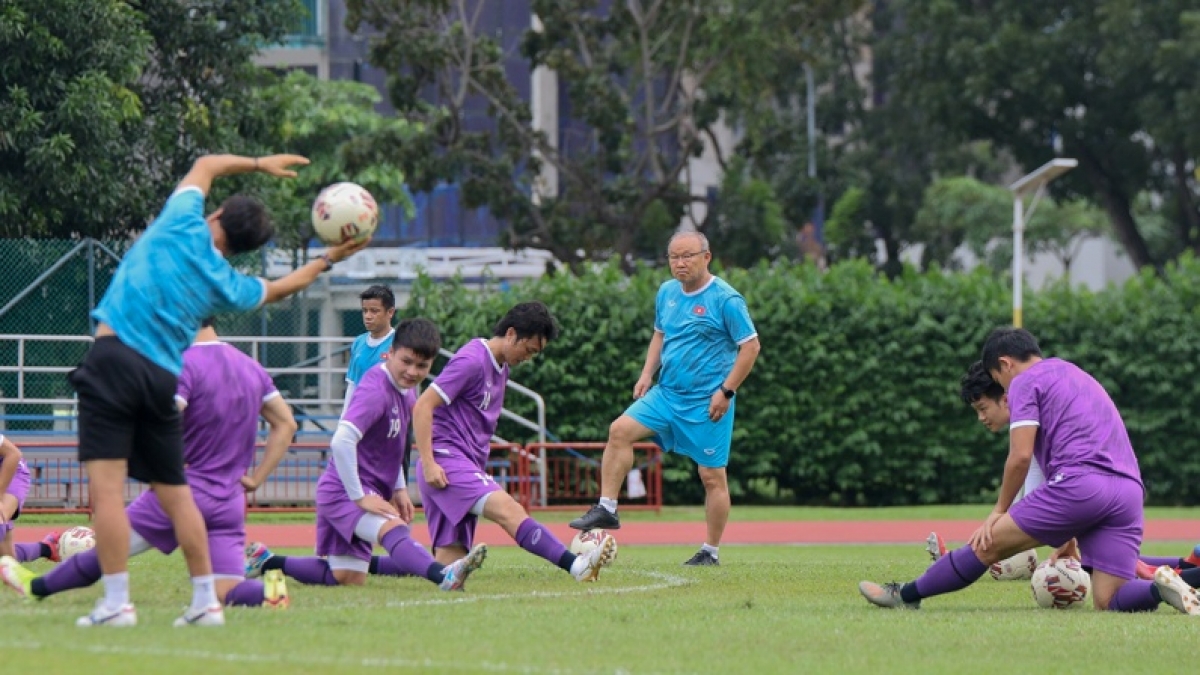 ĐT Việt Nam chuẩn bị cho vòng loại thứ 3 World Cup 2022