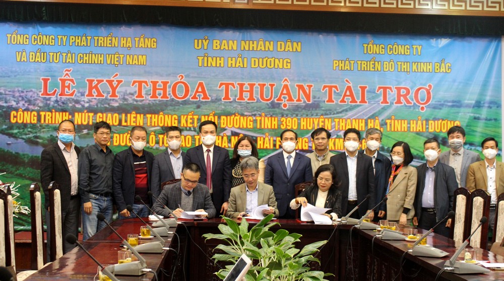 Thêm nguồn lực xây dựng nút giao kết nối đường 390 với cao tốc Hà Nội - Hải Phòng