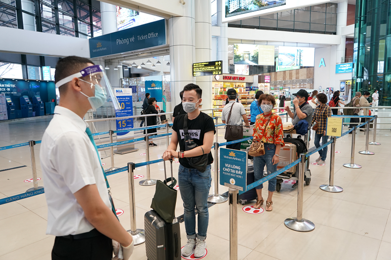 Hà Nội Các quận, huyện, thị xã chủ động giám sát khách bay quốc tế nhập cảnh