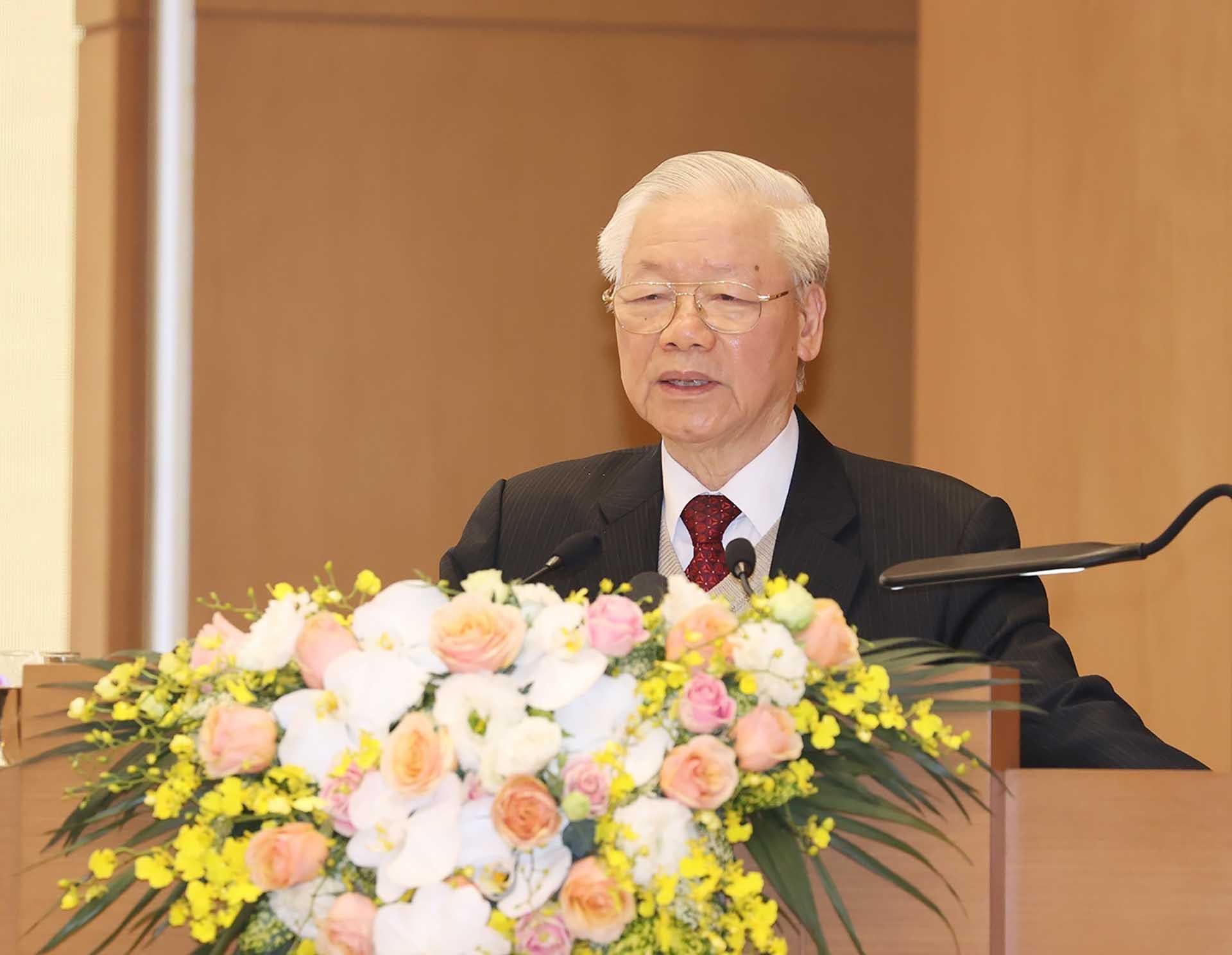 Đoàn kết, đồng lòng, nỗ lực phấn đấu hoàn thành mục tiêu, nhiệm vụ năm 2022