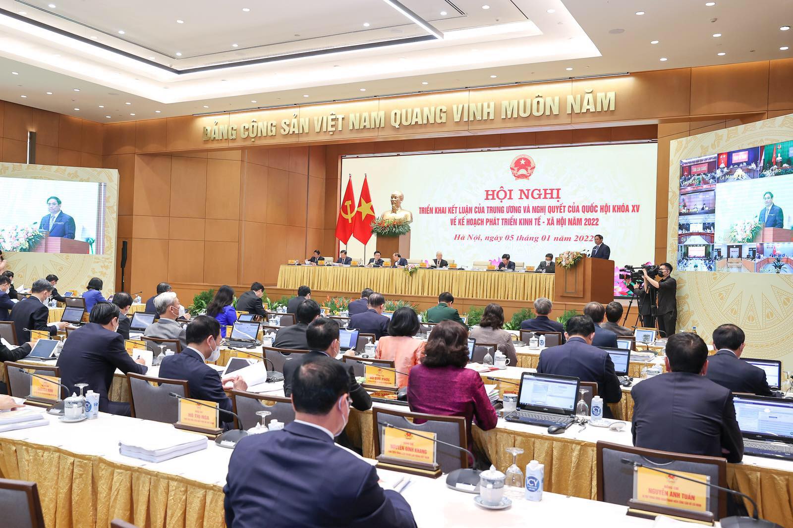 Đề xuất những giải pháp đột phá, hiệu quả trong thực hiện nhiệm vụ năm 2022