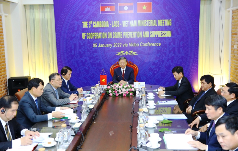 Tăng cường hợp tác phòng, chống tội phạm giữa Việt Nam, Lào và Campuchia