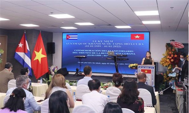 TP Hồ Chí Minh kỷ niệm 63 năm Quốc khánh Cộng hòa Cuba