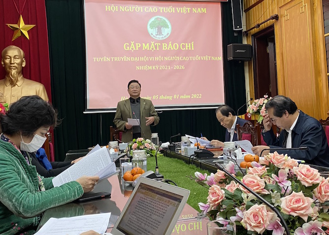 Đại hội lần thứ VI Hội Người cao tuổi Việt Nam sẽ diễn ra trong 2 ngày 13-14 1