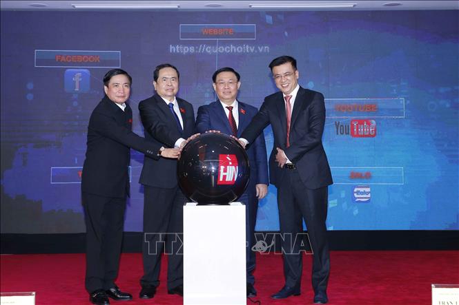 Thể hiện rõ nét hơn nữa đặc thù của cơ quan truyền thông của Quốc hội