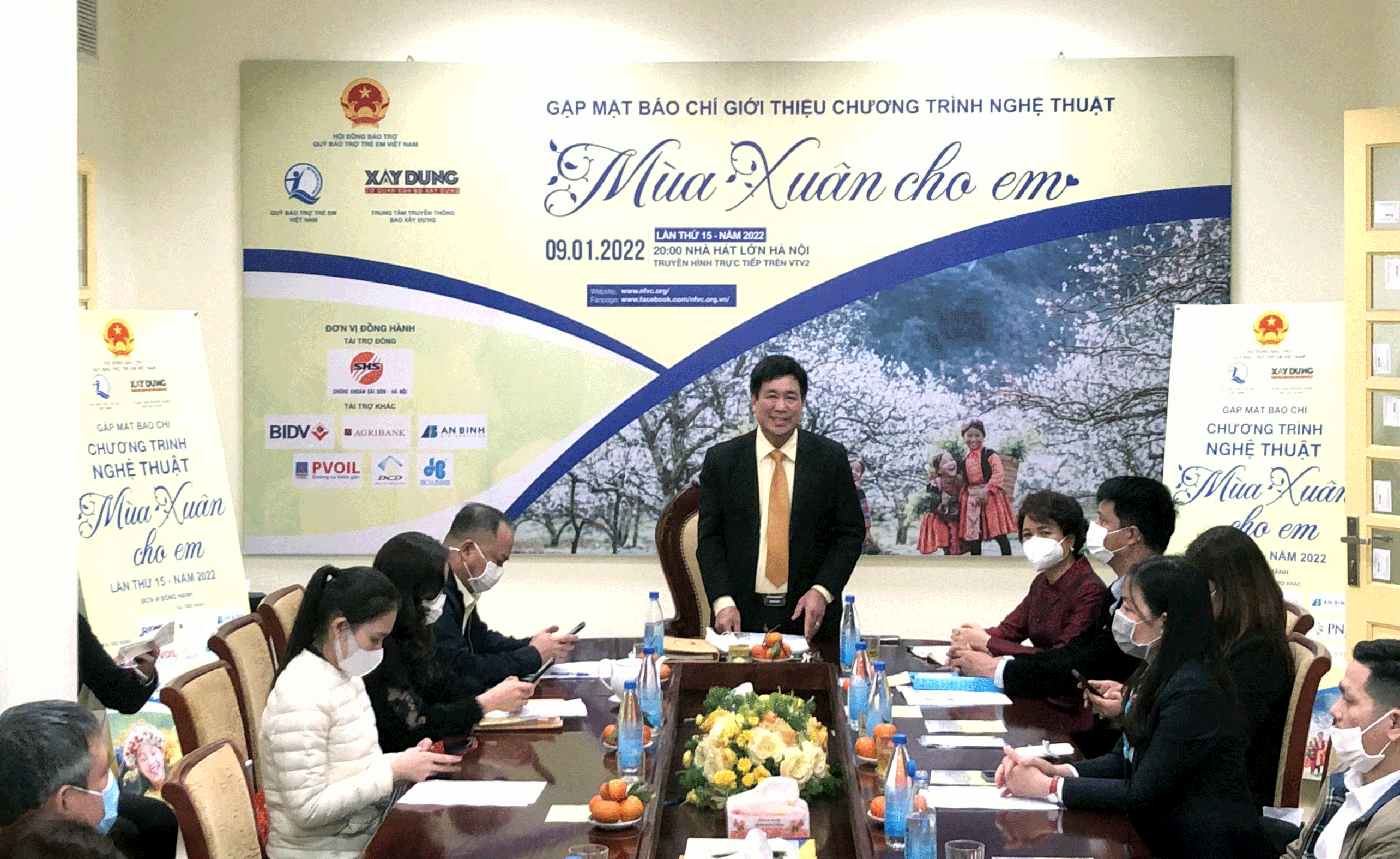 Chương trình “Mùa xuân cho em” diễn ra ngày 09 01 2022
