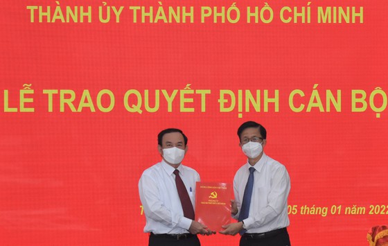 Bổ nhiệm Phó Trưởng Ban Tuyên giáo Thành ủy TP Hồ Chí Minh