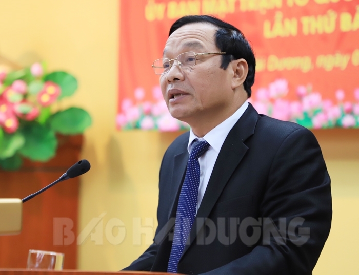 Tạo đồng thuận trong các tầng lớp nhân dân để thực hiện tốt các nhiệm vụ năm 2022