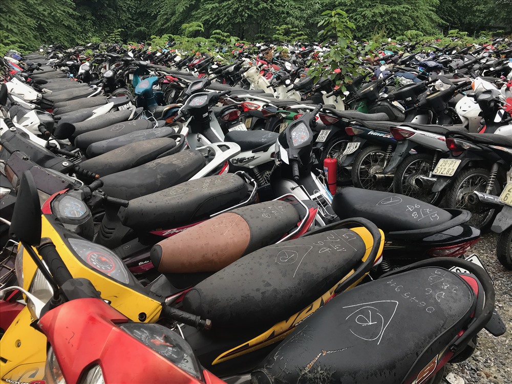Các trường hợp giao phương tiện giao thông vi phạm cho người vi phạm bảo quản