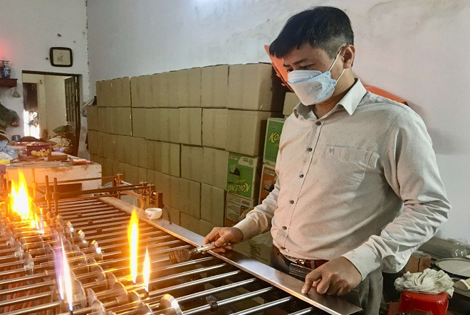 Nỗ lực giữ nghề truyền thống