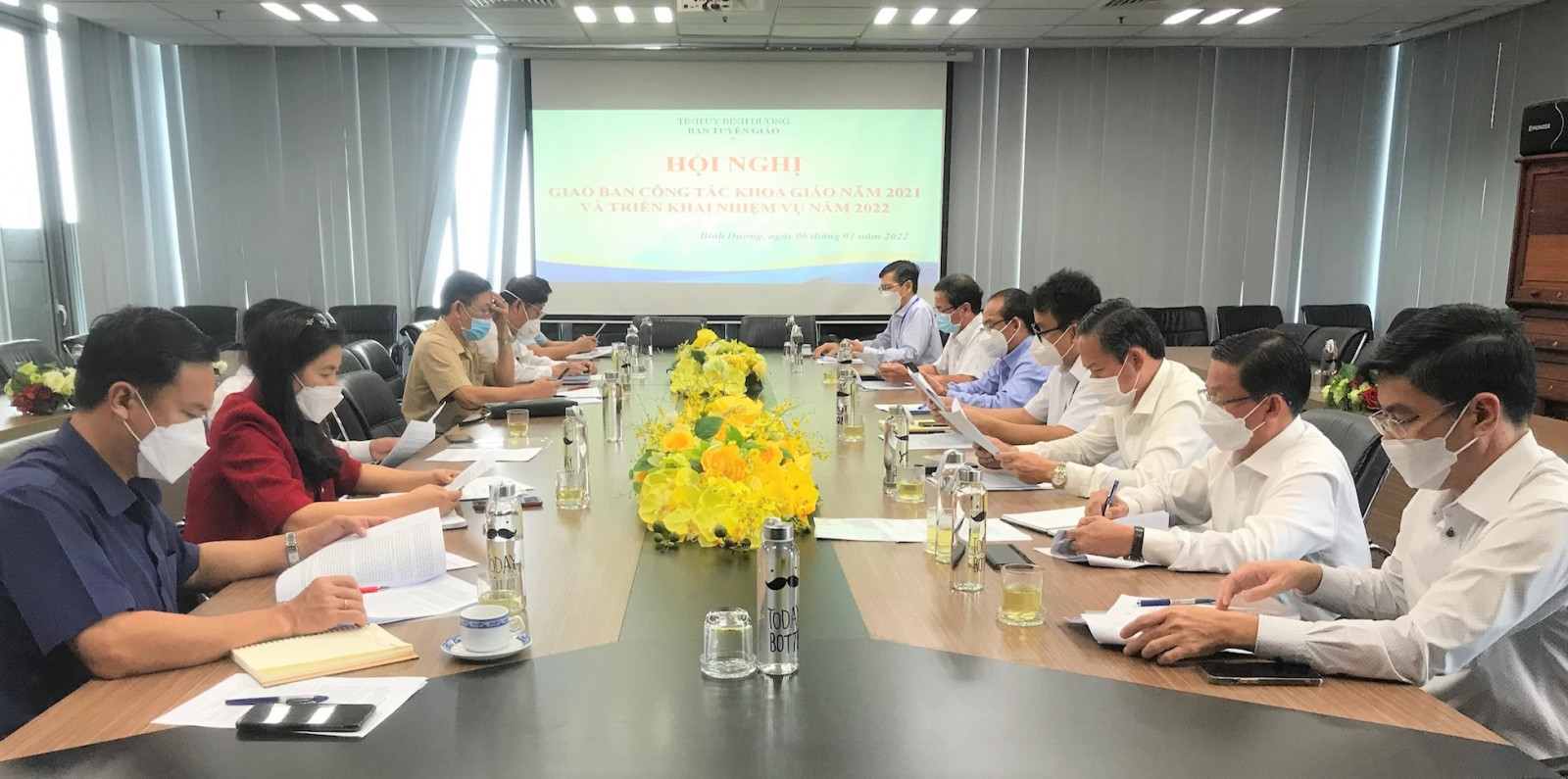 Bình Dương Công tác khoa giáo đạt nhiều kết quả nổi bật