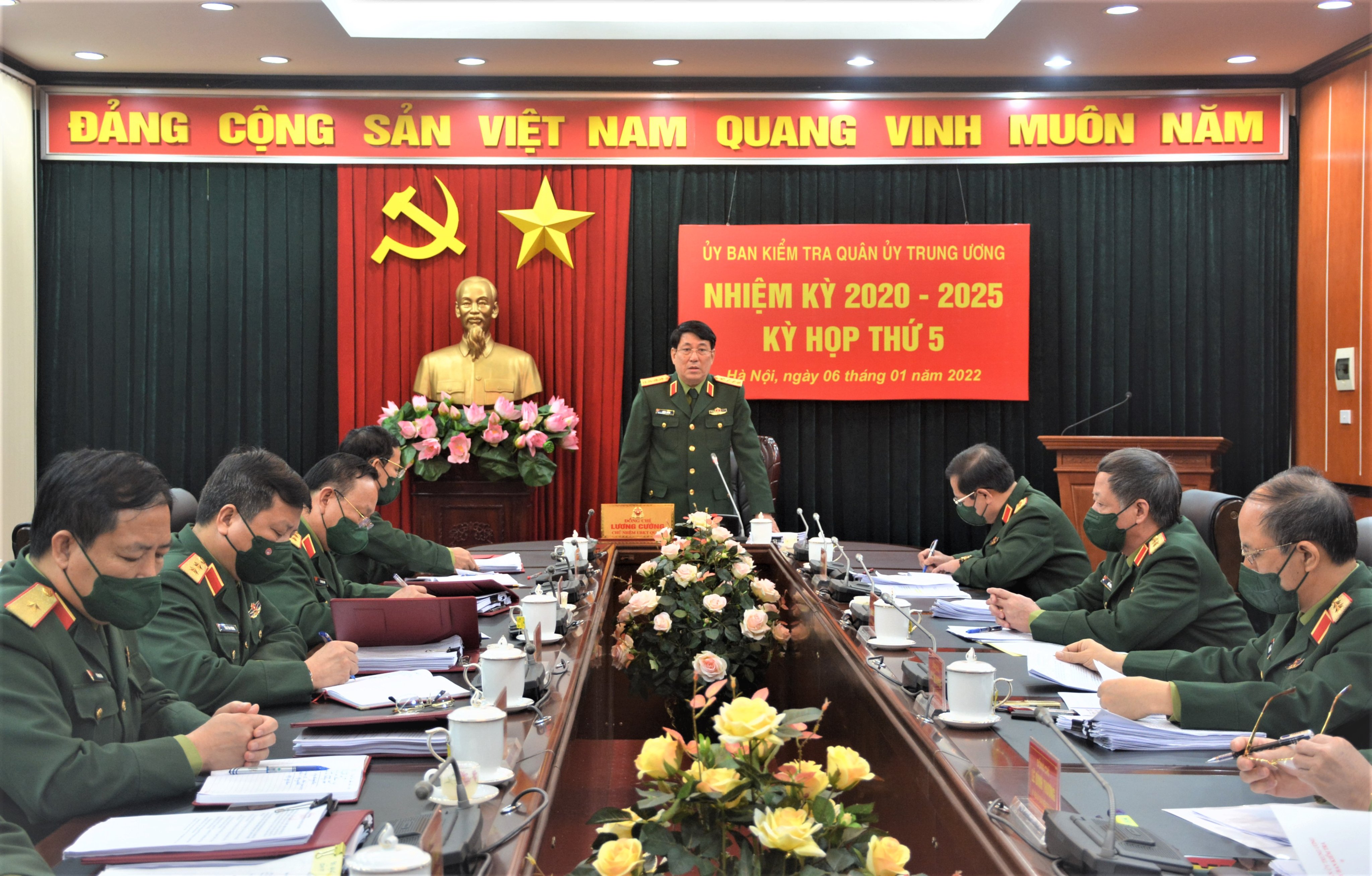Thi hành kỷ luật 6 quân nhân