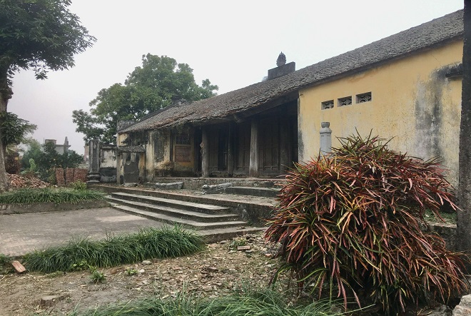 Mong mỏi trùng tu cổ tự gần 700 tuổi