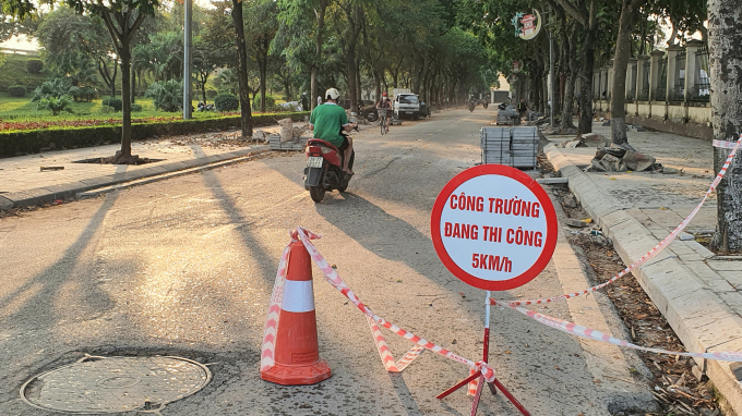 Hà Nội Tăng cường kiểm tra, xử lý các đơn vị thi công ẩu, đào hè phố trái phép