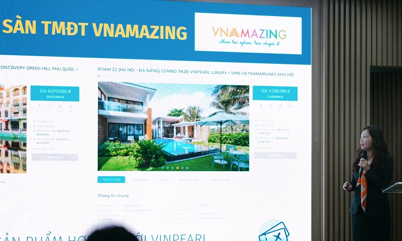 Vietnam Airlines chính thức ra mắt sàn thương mại điện tử 
và thẻ quà tặng hàng không