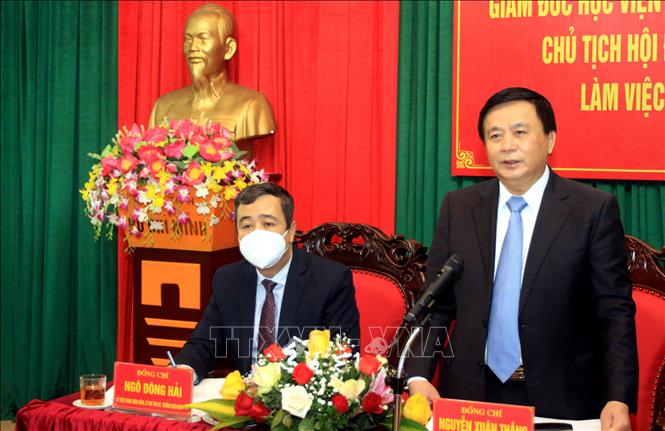 Sớm xây dựng Trường Chính trị tỉnh Thái Bình thành trường chính trị chuẩn
