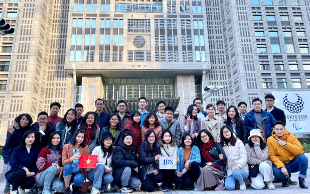 Khởi động chương trình Học bổng Phát triển nguồn nhân lực JDS