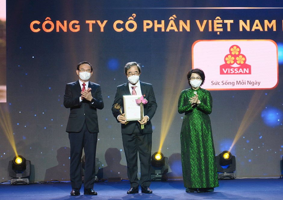 Tôn vinh 30 doanh nghiệp đạt “Thương hiệu vàng TP Hồ Chí Minh” năm 2021
