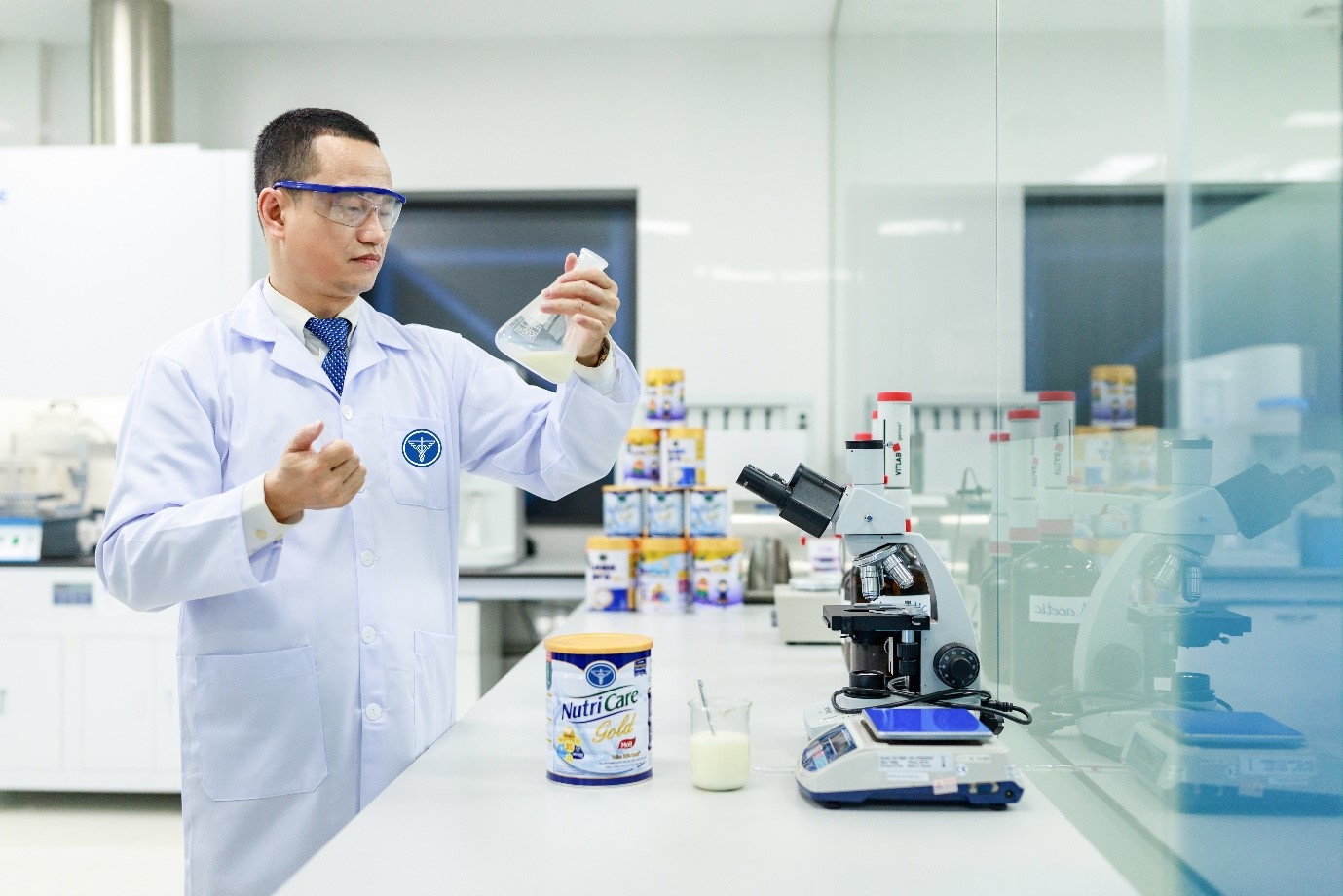 Nutricare Hành trình chăm sóc toàn diện dinh dưỡng cho người Việt