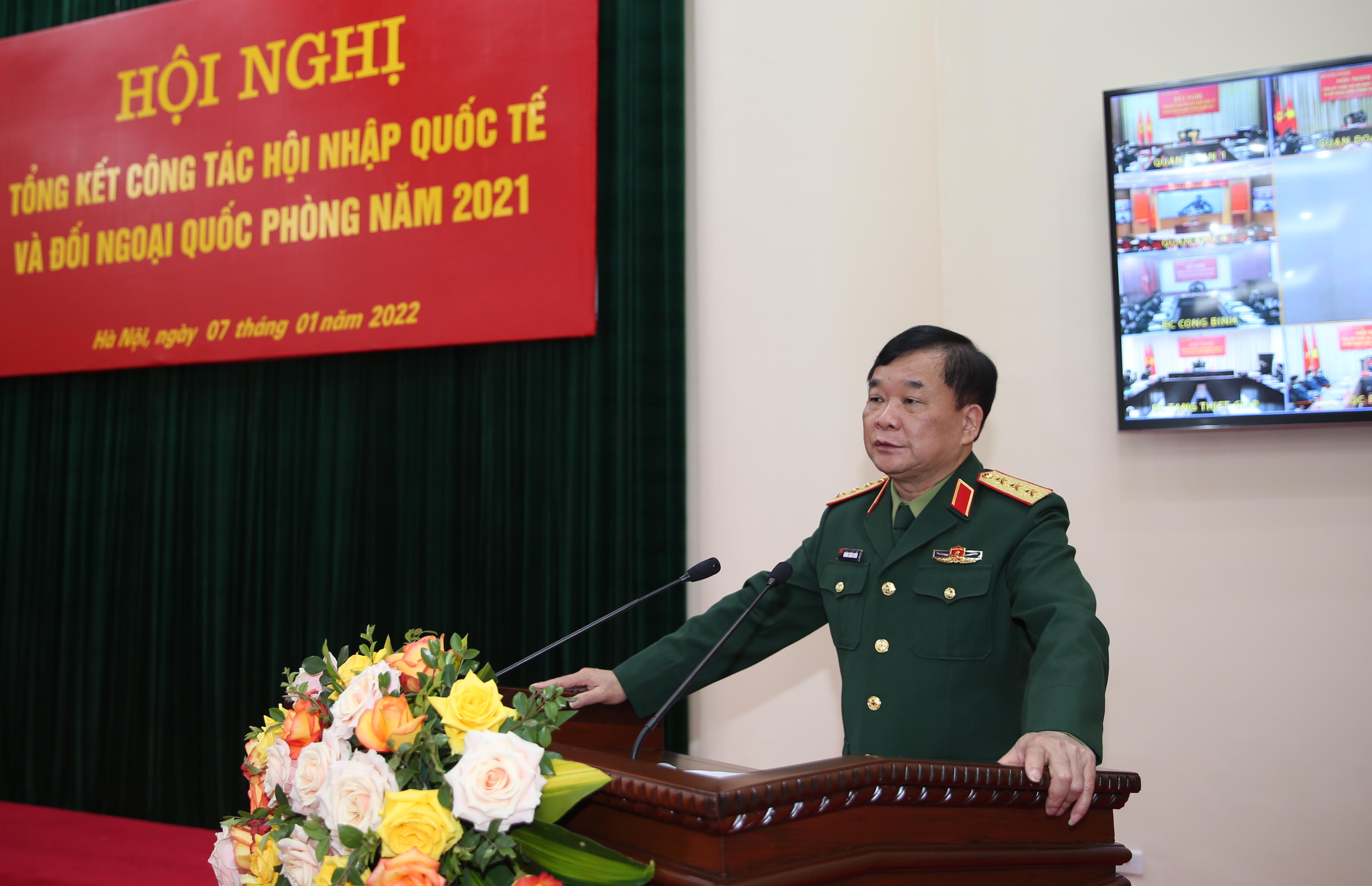 Triển khai các hoạt động đối ngoại quốc phòng đáp ứng mục tiêu chiến lược