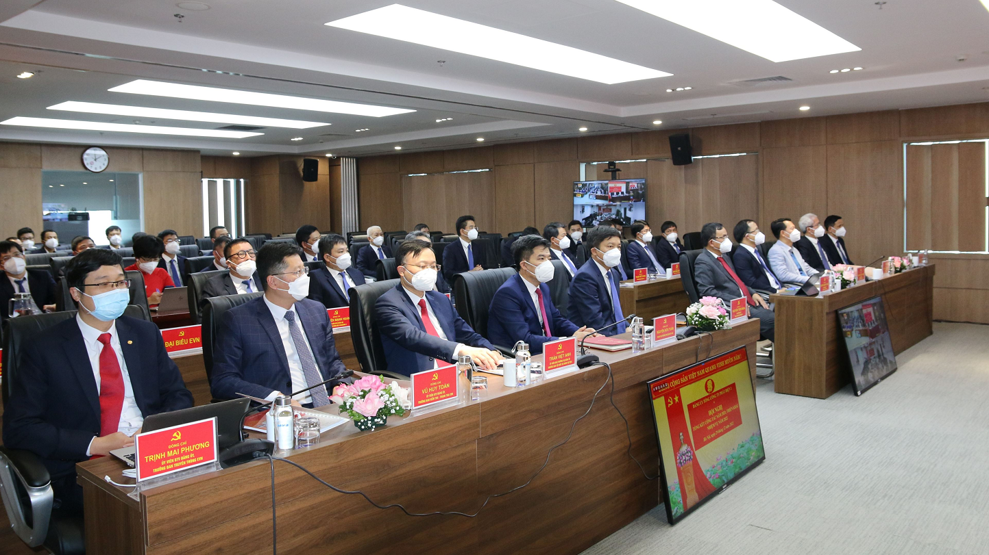 EVNGENCO1 hoàn thành xuất sắc nhiệm vụ chính trị năm 2021