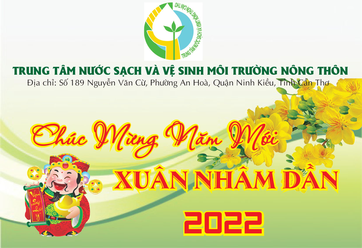 Chào mừng Năm mới Xuân Nhâm Dần 2022